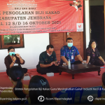 Bimtek Pengolahan Biji Kakao Guna Meningkatkan Gairah Industri Kecil di Kabupaten Jembrana