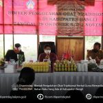 Pemprov Bali Gelar Bimtek Pengolahan Obat Tradisional Herbal Guna Memanfaatkan Bahan Baku Yang Ada di Kabupaten Bangli