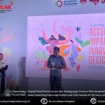 Kepala Dinas Perindustrian dan Perdagangan Provinsi Bali menghadiri   acara Launching Indonesia Fashion and Craft Awards (IFCA) Tahun 2022