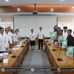 Dinas Perindustrian dan Perdagangan Provinsi Bali melaksanakan kegiatan Penyerahan Sertifikat Uji Kompetensi Dibidang Service AC