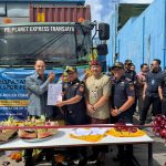 Pelepasan ekspor perdana PT Mitra Prodin oleh Kepala Kanwil Bea dan Cukai Bali, NTT dan NTB didampingi oleh Kepala Kantor Bea Cukai Denpasar dan Kepala Dinas Perindustrian dan Perdagangan Provinsi Bali dilaksanakan hari ini